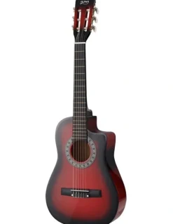 Alpha Classical Guitar 34" inch with Red