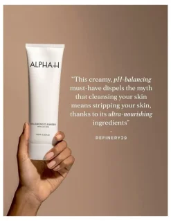 Alpha-H Balancing Cleanser with Aloe Vera