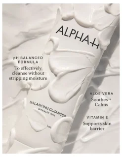 Alpha-H Balancing Cleanser with Aloe Vera