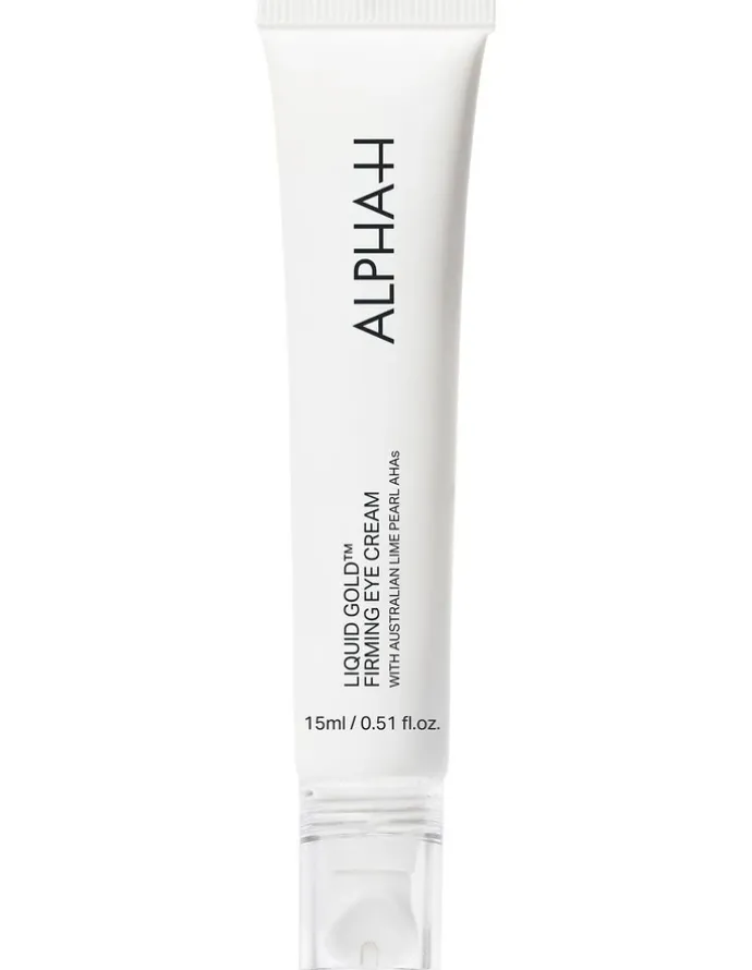 Alpha-H Liquid Gold Firming Eye Cream with Lime Pearl AHAs