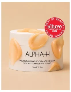 Alpha-H Melting Moment Cleansing Balm With Wild Orange Leaf Extract