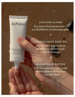 Alpha-H Protection Plus Daily Moisturiser SPF 50+