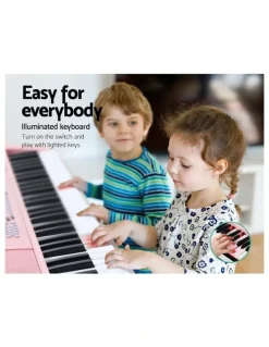 Alpha 61 Key Lighted Electronic Keyboard