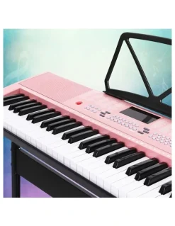 Alpha 61 Key Lighted Electronic Keyboard