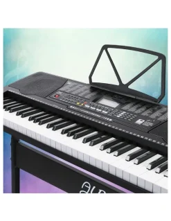 Alpha 61 Key Lighted Electronic Keyboard