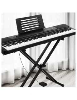 Alpha 88 Keys Electronic Keyboard with Sustain pedal
