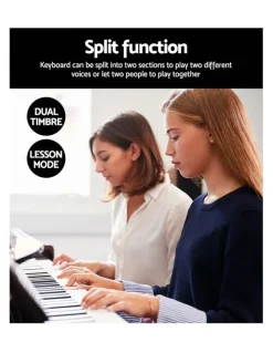 Alpha 88 Keys Electronic Keyboard with Sustain pedal