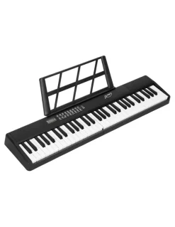 Alpha 61 Keys Foldable Electronic Piano Keyboard with Carry Bag