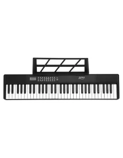 Alpha 61 Keys Foldable Electronic Piano Keyboard with Carry Bag