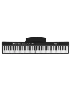 Alpha 88 Keys Foldable Electronic Piano Keyboard with Carry Bag