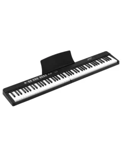 Alpha 88 Keys Foldable Electronic Piano Keyboard with Carry Bag