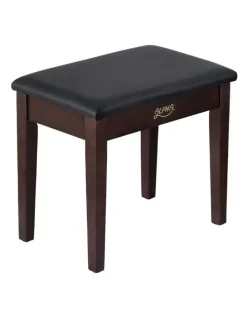 Alpha Piano Bench Stool with Storage Wooden PU Leather