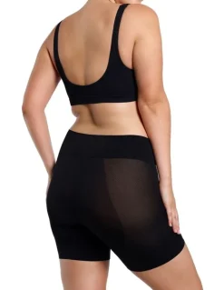 Ambra Curvesque Anti Chafing Short in Black