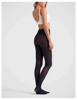 Ambra 70D Hipster School Tight in College Navy