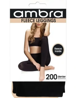 Ambra Fleece Legging Black