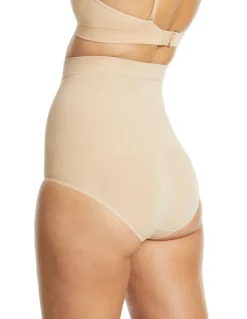 Ambra It's A Cinch High Waisted Full Brief in Rose Dust
