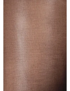 Ambra Ladder Resist Sheer To Waist Pantyhose in Black