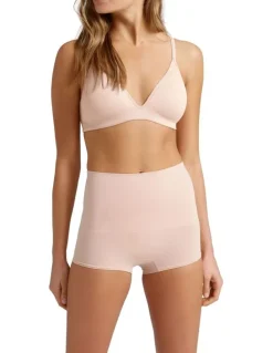 Ambra Powerlite Boyleg Brief in Beige
