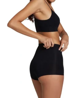 Ambra Powerlite Boyleg Brief in Black
