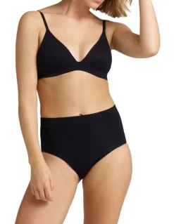 Ambra Powerlite Full Brief in Black
