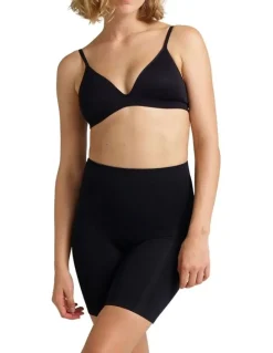 Ambra Powerlite Thigh Shaper Short in Black