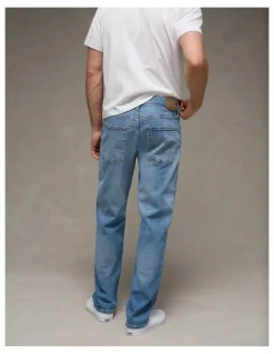 American Eagle AirFlex Original Straight Jean in Always Vintage