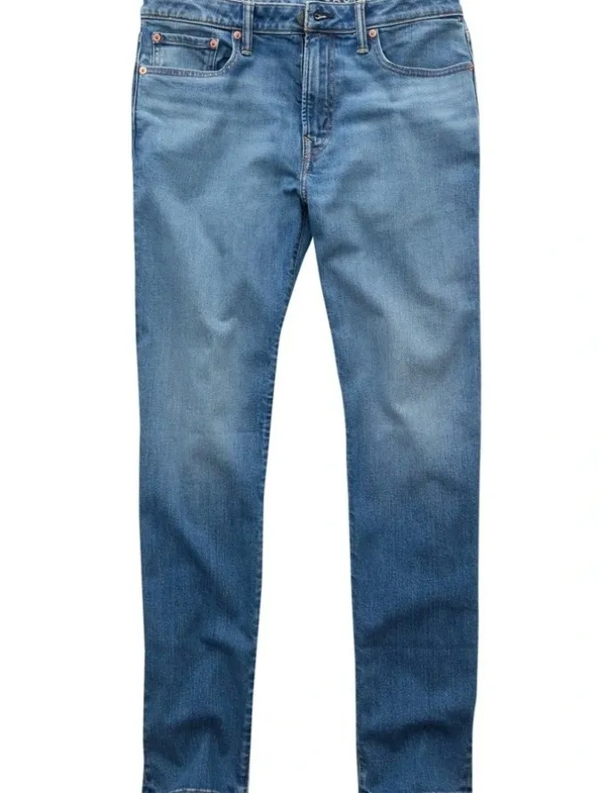 American Eagle AirFlex Slim Straight Jean in Always Vintage