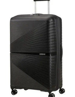 American Tourister Airconic 77cm Spinner Suitcase in Black