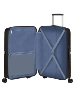 American Tourister Airconic 67cm Spinner Suitcase in Black