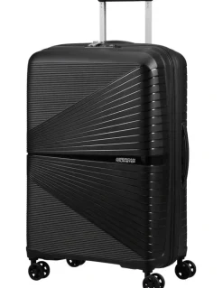 American Tourister Airconic 67cm Spinner Suitcase in Black