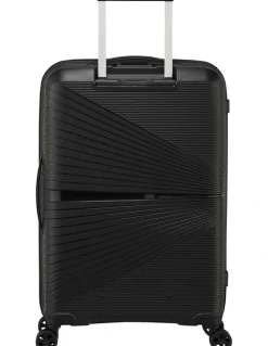 American Tourister Airconic 67cm Spinner Suitcase in Black