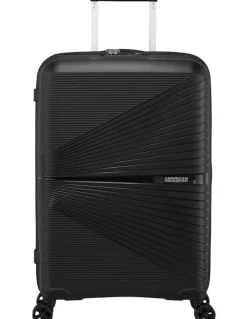 American Tourister Airconic 67cm Spinner Suitcase in Black