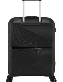 American Tourister Airconic 55cm Spinner Suitcase in Black