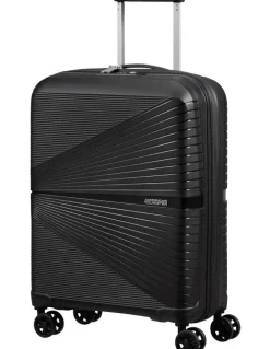 American Tourister Airconic 55cm Spinner Suitcase in Black