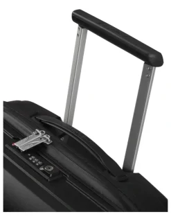 American Tourister Airconic 55cm Spinner Suitcase in Black
