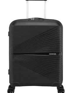 American Tourister Airconic 55cm Spinner Suitcase in Black