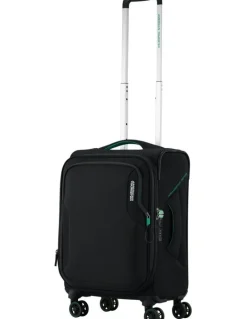 American Tourister Applite 5 55cm Spinner Suitcase in Black