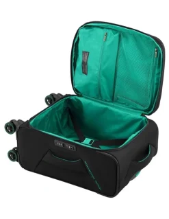 American Tourister Applite 5 55cm Spinner Suitcase in Black