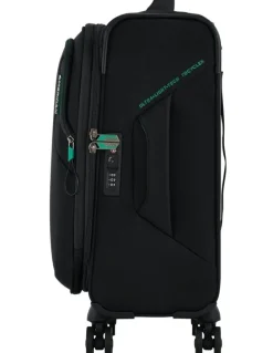 American Tourister Applite 5 55cm Spinner Suitcase in Black