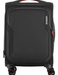 American Tourister Applite 5 55cm Spinner Suitcase in Grey