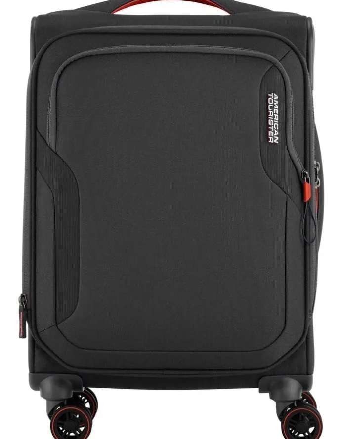 American Tourister Applite 5 55cm Spinner Suitcase in Grey