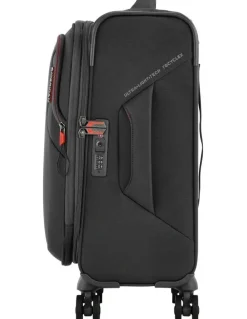American Tourister Applite 5 55cm Spinner Suitcase in Grey