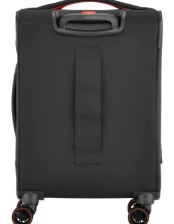 American Tourister Applite 5 55cm Spinner Suitcase in Grey
