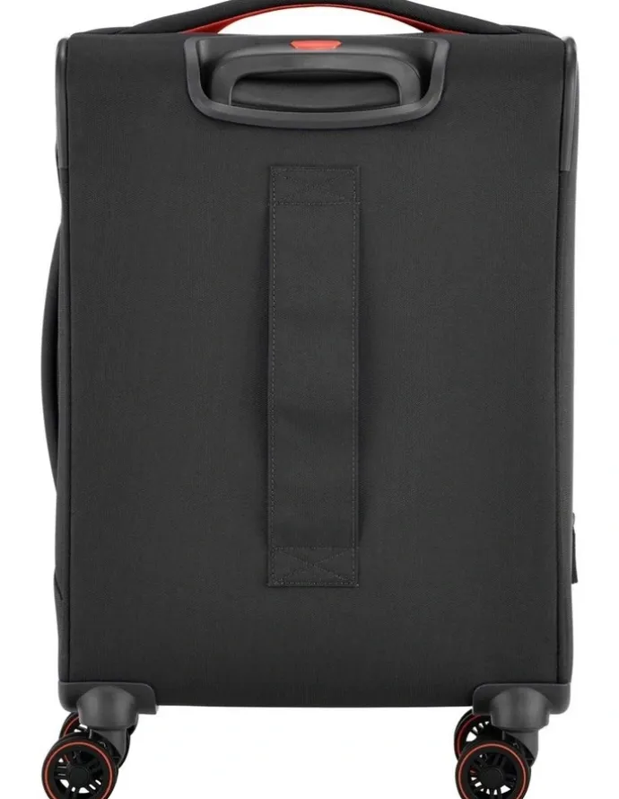 American Tourister Applite 5 55cm Spinner Suitcase in Grey