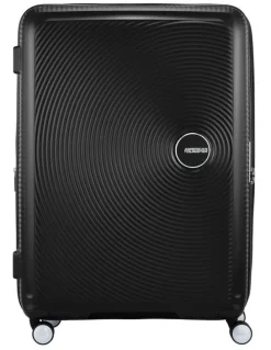 American Tourister Curio 2 80cm Spinner Suitcase in Black