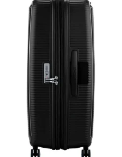 American Tourister Curio 2 80cm Spinner Suitcase in Black