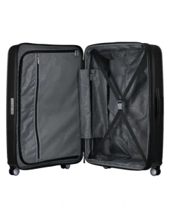 American Tourister Curio 2 80cm Spinner Suitcase in Black