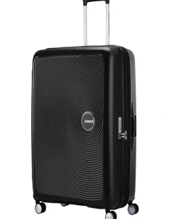 American Tourister Curio 2 80cm Spinner Suitcase in Black