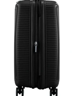 American Tourister Curio 2 55cm Spinner Suitcase In Black