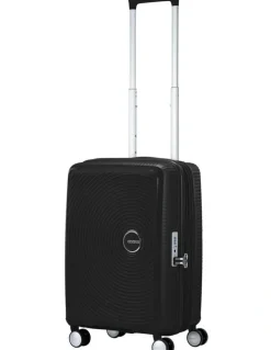 American Tourister Curio 2 55cm Spinner Suitcase In Black
